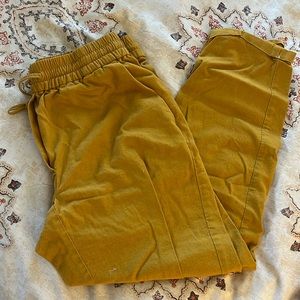 J Crew Factory Linen Joggers